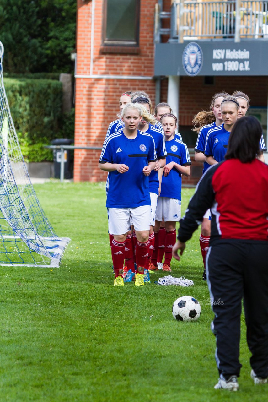 Bild 52 - B-Juniorinnen Holstein Kiel - FF USV Jena : Ergebnis: 3:1